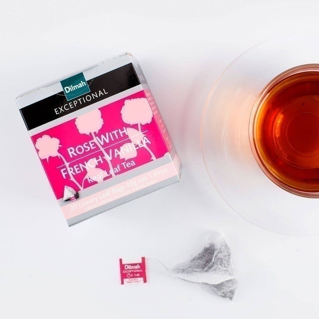 Dilmah Exceptional Rose with French Vanilla 1